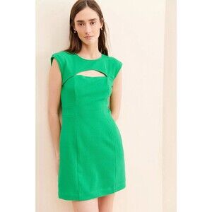 Mauve Women’s Front Cutout Mini Dress Size Large